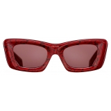 Prada - Prada Symbole - Cat Eye Sunglasses - Marble Etruscan - Prada Collection - Sunglasses - Prada Eyewear