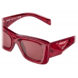 Prada - Prada Symbole Collection – Occhiali Cat Eye - Marmo Etrusco - Prada Collection - Occhiali da Sole - Prada Eyewear