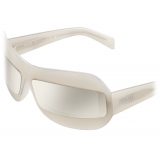 Prada -  Runway - Rectangular Sunglasses - Opalescent Petal Pink Chrome - Prada Collection - Sunglasses - Prada Eyewear