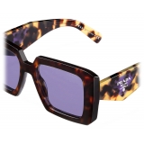 Prada - Prada Symbole - Square Sunglasses - Tortoiseshell Iris - Prada Collection - Sunglasses - Prada Eyewear