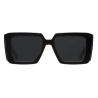 Prada - Prada Symbole - Square Sunglasses - Black Slate Gray - Prada Collection - Sunglasses - Prada Eyewear