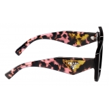 Prada - Prada Symbole - Square Sunglasses - Black Slate Gray - Prada Collection - Sunglasses - Prada Eyewear
