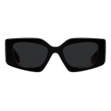 Prada - Prada Symbole - Geometric Sunglasses - Black Slate Gray - Prada Collection - Sunglasses - Prada Eyewear