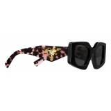 Prada - Prada Symbole - Geometric Sunglasses - Black Slate Gray - Prada Collection - Sunglasses - Prada Eyewear