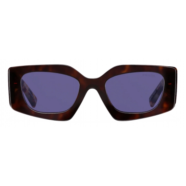 Prada - Prada Symbole - Geometric Sunglasses - Tortoiseshell Iris - Prada Collection - Sunglasses - Prada Eyewear