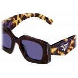 Prada - Prada Symbole - Geometric Sunglasses - Tortoiseshell Iris - Prada Collection - Sunglasses - Prada Eyewear