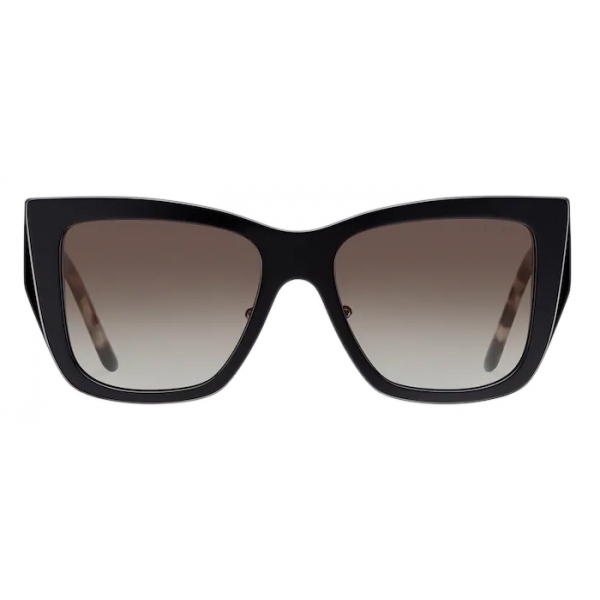 Prada - Prada Symbole - Square Sunglasses - Black Gradient Anthracite - Prada Collection - Sunglasses - Prada Eyewear