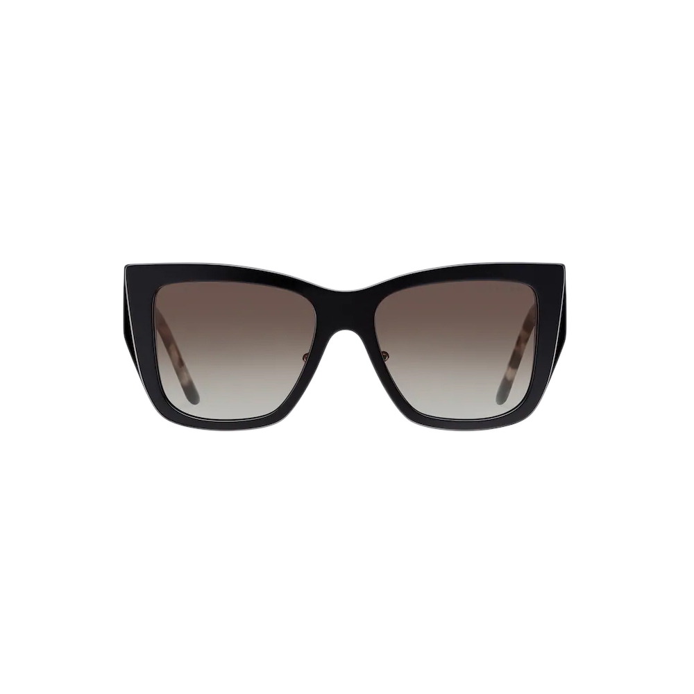 - - Collection Prada Prada Gradient - - - Black Sunglasses - Prada Prada Anthracite Avvenice Sunglasses Eyewear Symbole Square -