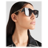 Prada - Symbole Collection - Occhiali  Squadrati - Antracite Sfumato - Prada Collection - Occhiali da Sole - Prada Eyewear