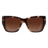 Prada - Symbole - Square Sunglasses - Caramel Tortoiseshell Gradient Sienna - Prada Collection - Sunglasses - Prada Eyewear