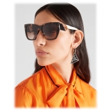 Prada - Symbole Collection - Occhiali  Squadrati - Tartaruga Caramello  - Prada Collection - Occhiali da Sole - Prada Eyewear