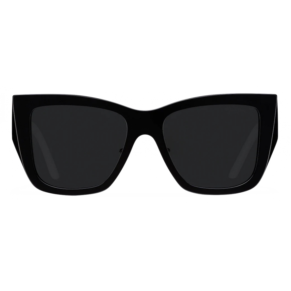 Prada - Prada Symbole - Square Sunglasses - Black Slate Gray - Prada ...