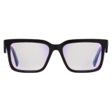 Prada - Symbole Collection - Occhiali da Sole Rettangolare - Nero Blu - Prada Collection - Occhiali da Sole - Prada Eyewear