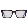 Prada - Prada Symbole - Rectangular Sunglasses - Black Blue - Prada Collection - Sunglasses - Prada Eyewear