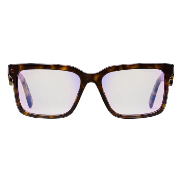 Prada - Prada Symbole - Rectangular Sunglasses - Tortoiseshell Blue - Prada Collection - Sunglasses - Prada Eyewear