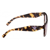 Prada - Symbole Collection - Occhiali  Rettangolari - Tartaruga Blu - Prada Collection - Occhiali da Sole - Prada Eyewear