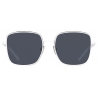 Prada - Eyewear Collection - Occhiali Oversize - Bianco Nero Polarizzato - Prada Collection - Occhiali da Sole - Prada Eyewear