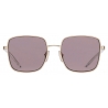 Prada - Eyewear Collection - Squadrati Oversize - Oro Pallido Malva - Prada Collection - Occhiali da Sole - Prada Eyewear