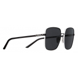 Prada - Prada Eyewear - Oversize Square Sunglasses - Black Slate Gray - Prada Collection - Sunglasses - Prada Eyewear