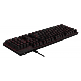 Logitech - G413 Mechanical Backlit Gaming Keyboard - Carbone - Tastiera Gaming