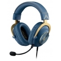 Logitech - Pro X Gaming Headset League of Legends Edition - Gaming Headset