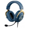 Logitech - Pro X Gaming Headset League of Legends Edition - Gaming Headset