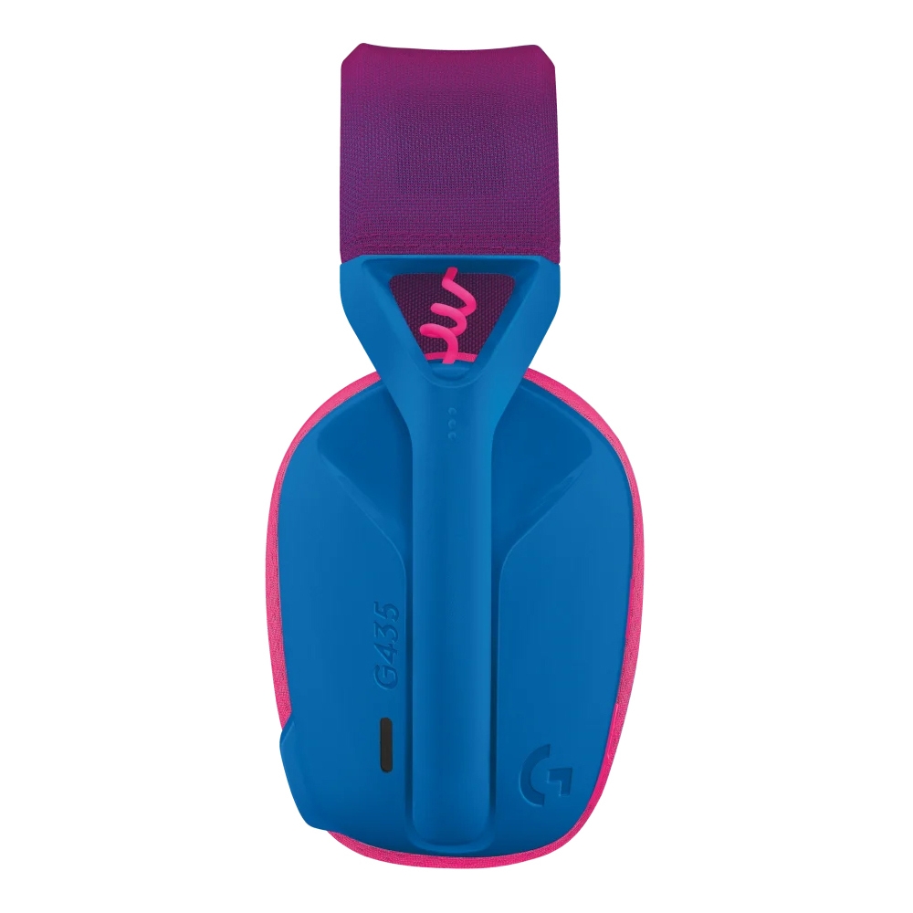  Logitech G435 LIGHTSPEED Wireless Bluetooth Gaming Headset +  Logitech G305 LIGHTSPEED Wireless Gaming Mouse