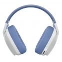 Logitech - G435 Lightspeed Wireless Gaming Headset - Bianco e Lilla - Cuffia Gaming