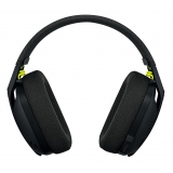 Logitech - G435 Lightspeed Wireless Gaming Headset - Nero e Giallo Fluo - Cuffia Gaming