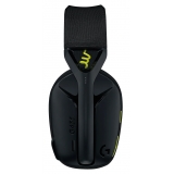 Logitech - G435 Lightspeed Wireless Gaming Headset - Nero e Giallo Fluo - Cuffia Gaming