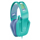 Logitech - G335 Wired Gaming Headset - Menta - Cuffia Gaming