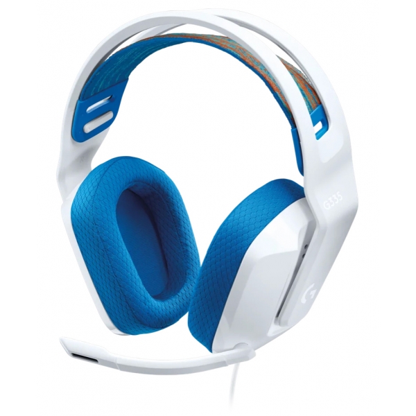 Logitech - G335 Wired Gaming Headset - Bianco - Cuffia Gaming