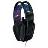 Logitech - G335 Wired Gaming Headset - Black - Gaming Headset