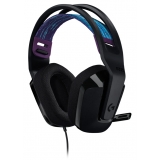 Logitech - G335 Wired Gaming Headset - Nero - Cuffia Gaming