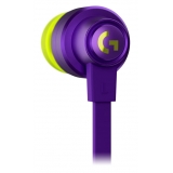 Logitech - G333 Gaming Earphone - Purple - Gaming Earphone
