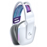 Logitech - G733 LIGHTSPEED Wireless RGB Gaming Headset - White - Gaming Headset