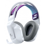 Logitech - G733 LIGHTSPEED Wireless RGB Gaming Headset - Bianco - Cuffia Gaming