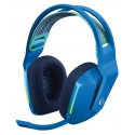 Logitech - G733 LIGHTSPEED Wireless RGB Gaming Headset - Blue - Gaming Headset