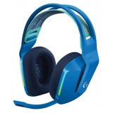 Logitech - G733 LIGHTSPEED Wireless RGB Gaming Headset - Blu - Cuffia Gaming