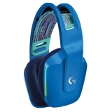Logitech - G733 LIGHTSPEED Wireless RGB Gaming Headset - Blue - Gaming Headset