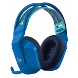 Logitech - G733 LIGHTSPEED Wireless RGB Gaming Headset - Blue - Gaming Headset