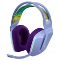 Logitech - G733 LIGHTSPEED Wireless RGB Gaming Headset - Lilac - Gaming Headset