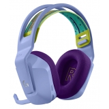 Logitech - G733 LIGHTSPEED Wireless RGB Gaming Headset - Lilac - Gaming Headset