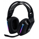 Logitech - G733 LIGHTSPEED Wireless RGB Gaming Headset - Black - Gaming Headset