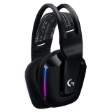 Logitech - G733 LIGHTSPEED Wireless RGB Gaming Headset - Black - Gaming Headset