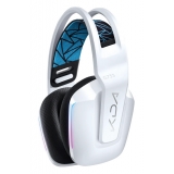Logitech - G733 LIGHTSPEED Wireless RGB Gaming Headset - KDA - Cuffia Gaming
