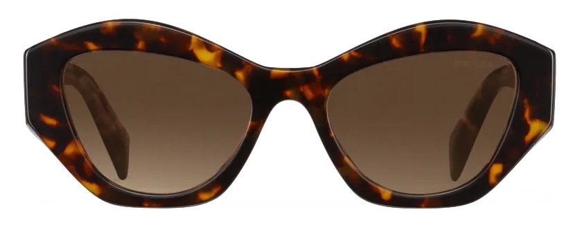 Prada - Prada Symbole - Geometric Sunglasses - Honey Prada - Prada Symbole - Geometric Sunglasses - Honey