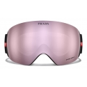 Prada -  Linea Rossa Collection - Oakley Ski Goggles - Rosa Specchiate - Prada Collection - Occhiali da Sole - Prada Eyewear