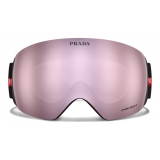 Prada -  Linea Rossa Collection - Oakley Ski Goggles - Rosa Specchiate - Prada Collection - Occhiali da Sole - Prada Eyewear