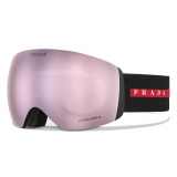 Prada -  Linea Rossa Collection - Oakley Ski Goggles - Rosa Specchiate - Prada Collection - Occhiali da Sole - Prada Eyewear